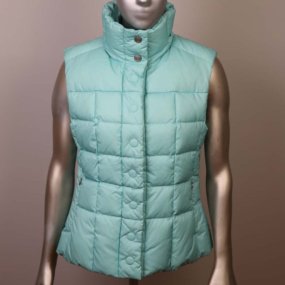 Bogner Women's Vest size 4US, down, blue, like new